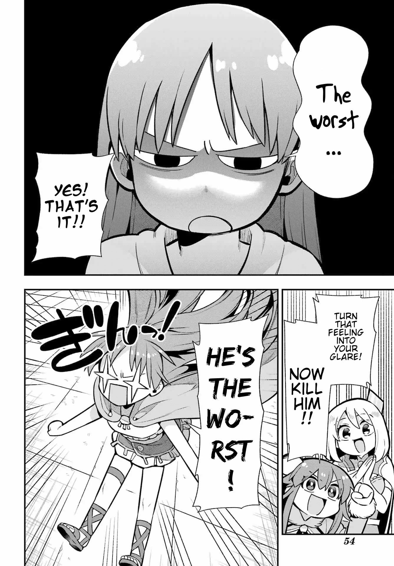 Eiyuu Kyoushitsu Chapter 52 28